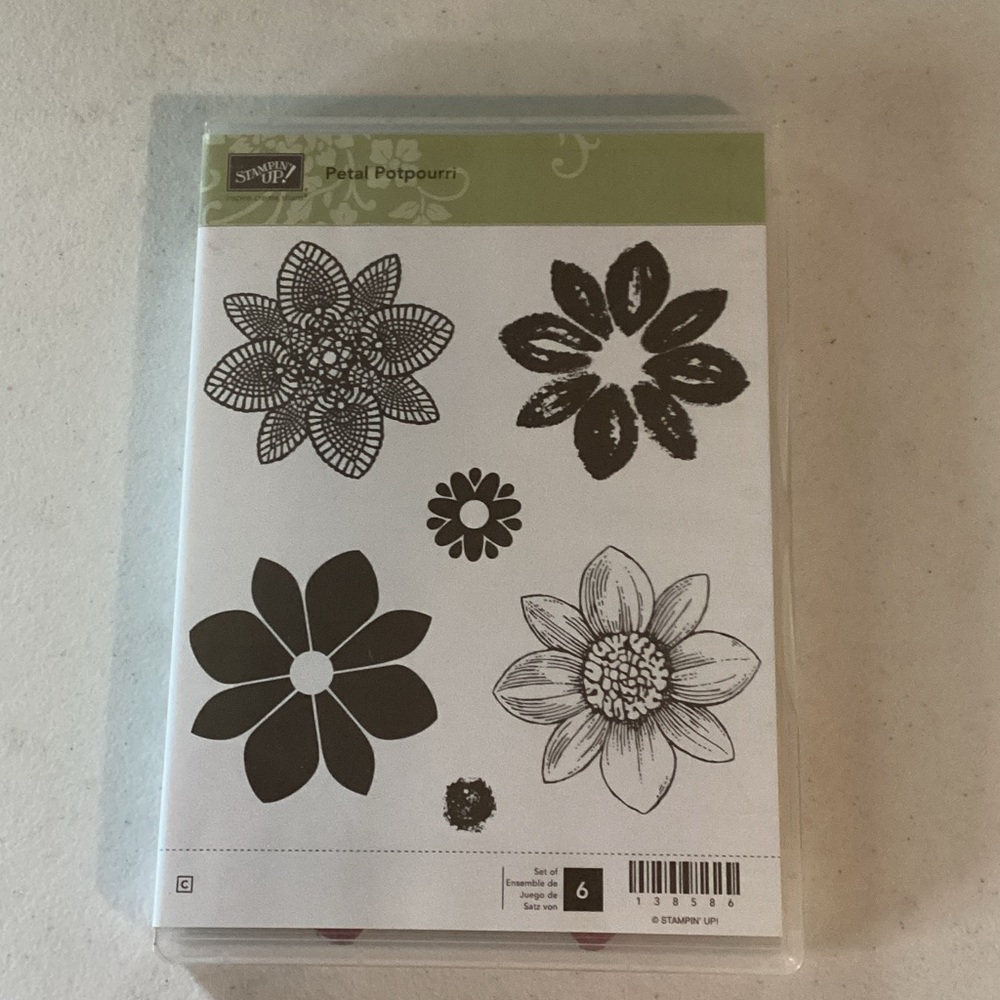 Stampin' Up! Petal Potpourri and Postage Due